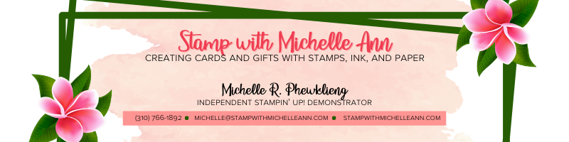 Stamp With Michelle Ann