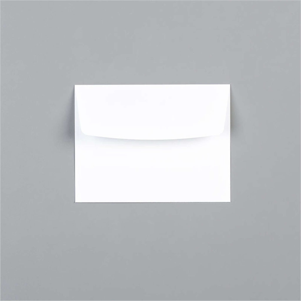 Whisper White Medium Envelopes