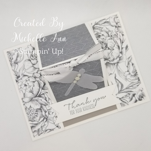 dragonfly easel card