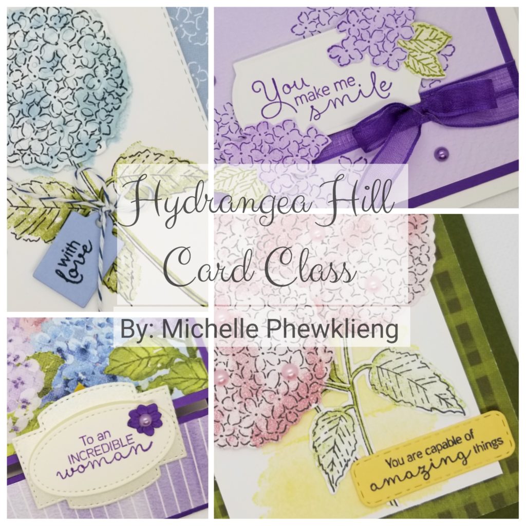 hydrangea hill card class